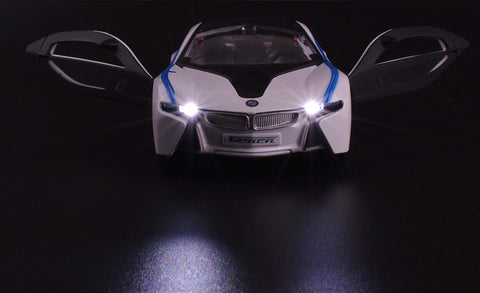 Image of Concept Car Pull Back Toy Car, Miniature Sport Car - JustPeriDrive - JustPeri - Drive Your Destiny