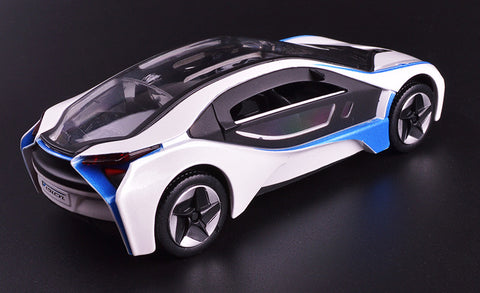 Image of Concept Car Pull Back Toy Car, Miniature Sport Car - JustPeriDrive - JustPeri - Drive Your Destiny