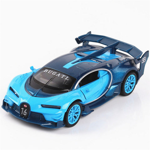 Image of Concept Car - Miniature Alloy Bugatti Toy Car - JustPeri - Drive Your Destiny
