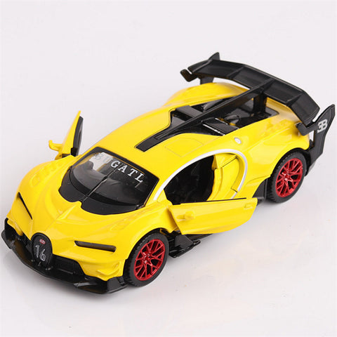 Image of Concept Car - Miniature Alloy Bugatti Toy Car - JustPeri - Drive Your Destiny
