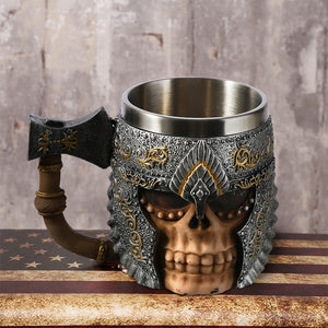 Skeleton Mugs for Coffee, Juice and Beer - Halloween Special - JustPeri - Drive Your Destiny