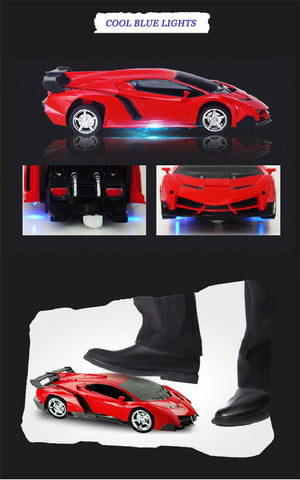 Image of Transformer RC Car Model Robots Remote Control Deformation - Perfect Gift for Kids - JustPeri - Drive Your Destiny