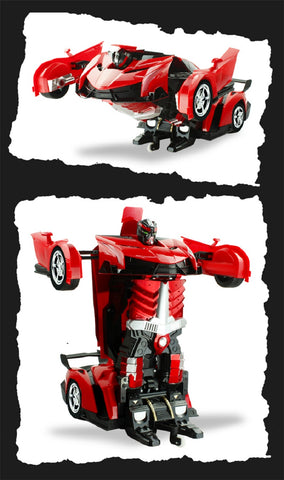 Image of Transformer RC Car Model Robots Remote Control Deformation - Perfect Gift for Kids - JustPeri - Drive Your Destiny