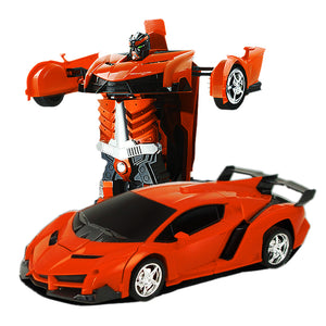 Transformer RC Car Model Robots Remote Control Deformation - Perfect Gift for Kids