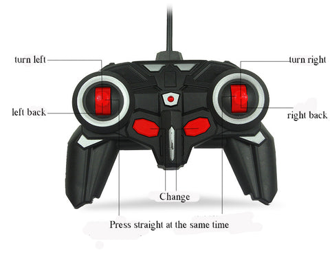 Image of Transformer RC Car Model Robots Remote Control Deformation - Perfect Gift for Kids - JustPeri - Drive Your Destiny