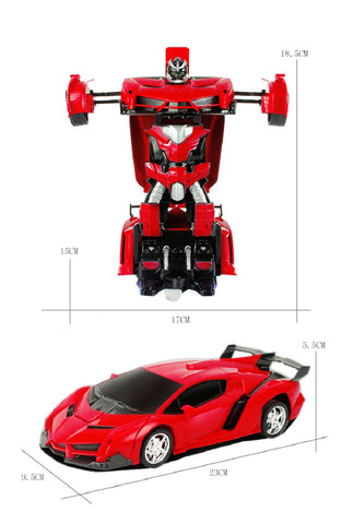 Image of Transformer RC Car Model Robots Remote Control Deformation - Perfect Gift for Kids - JustPeri - Drive Your Destiny