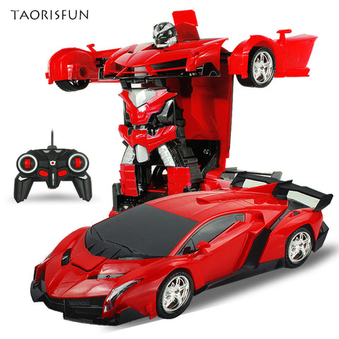 Image of Transformer RC Car Model Robots Remote Control Deformation - Perfect Gift for Kids - JustPeri - Drive Your Destiny