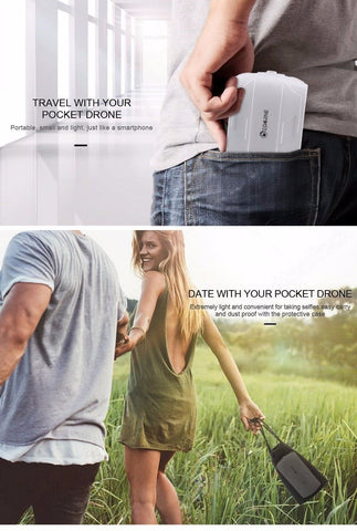 Image of Follow Me 720P Selfie Drone with Pocket Fit Design - JustPeri - Drive Your Destiny