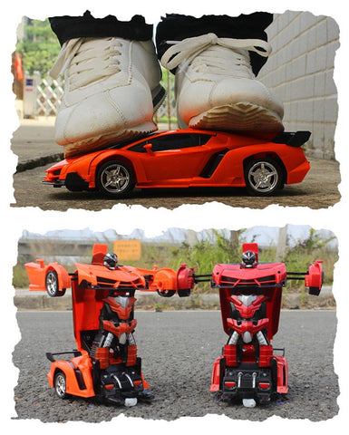 Image of Transformer RC Car Model Robots Remote Control Deformation - Perfect Gift for Kids - JustPeri - Drive Your Destiny