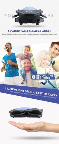 Image of Eachine E51 RC Quadcopter 720P Foldable Camera Selfie Drone with Altitude Hold - JustPeri - Drive Your Destiny