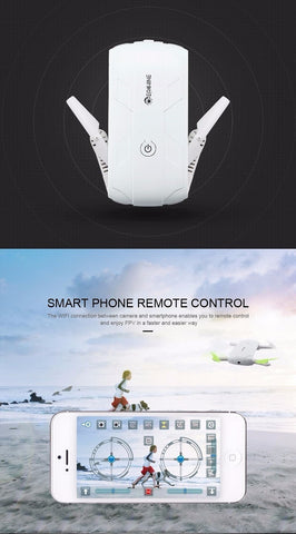 Image of Follow Me 720P Selfie Drone with Pocket Fit Design - JustPeri - Drive Your Destiny