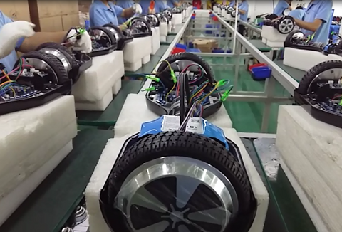 Image of 6.5 inch Premium Bluetooth Certified Hoverboard - JustPeri - Drive Your Destiny