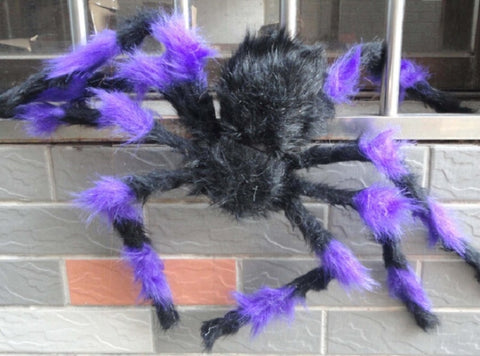 Image of Giant Halloween Spiders for Party and Home Decorations - JustPeri - Drive Your Destiny