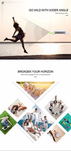 Image of Follow Me 720P Selfie Drone with Pocket Fit Design - JustPeri - Drive Your Destiny