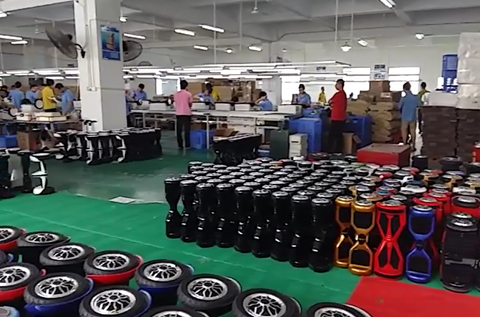 Image of 6.5 inch Premium Bluetooth Certified Hoverboard - JustPeri - Drive Your Destiny