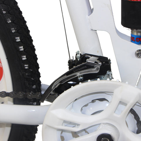 Image of Trendy Foldable Electric bike with 21-speed Dual disc brake - JustPeri - Drive Your Destiny