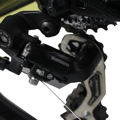 Image of Trendy Foldable Electric bike with 21-speed Dual disc brake - JustPeri - Drive Your Destiny