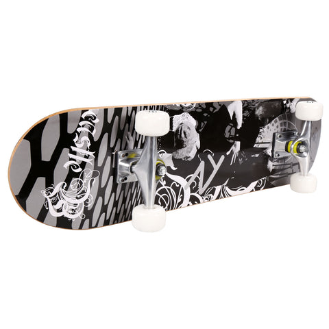 Image of Elifine Pro Skull Pattern Skateboard for extreme sports - JustPeri - Drive Your Destiny