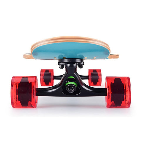 Image of Multicolor Double Rocker Unisex Longboard - JustPeri - Drive Your Destiny