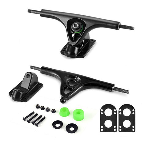 Image of Multicolor Double Rocker Unisex Longboard - JustPeri - Drive Your Destiny