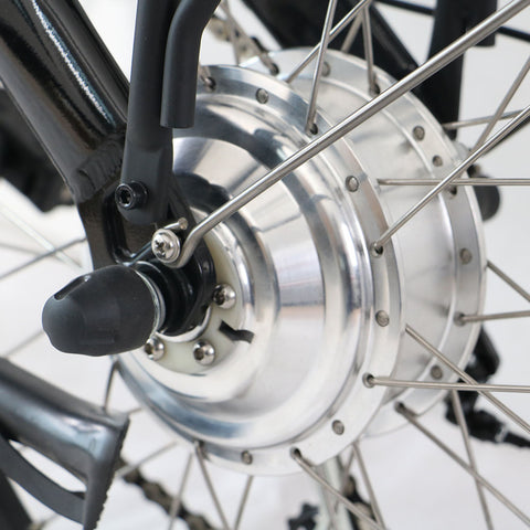 Image of 20" Electric Motor Folding Snow Bike with Hidden Battery - JustPeri - Drive Your Destiny