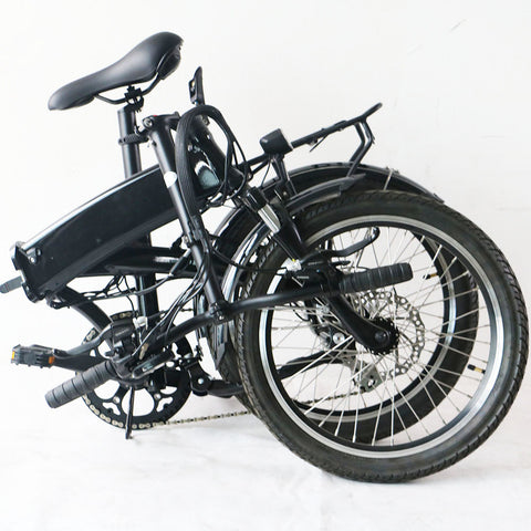 Image of 20" Electric Motor Folding Snow Bike with Hidden Battery - JustPeri - Drive Your Destiny