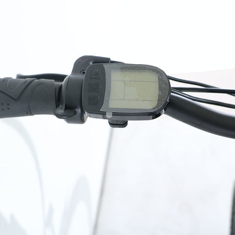 Image of 20" Electric Motor Folding Snow Bike with Hidden Battery - JustPeri - Drive Your Destiny