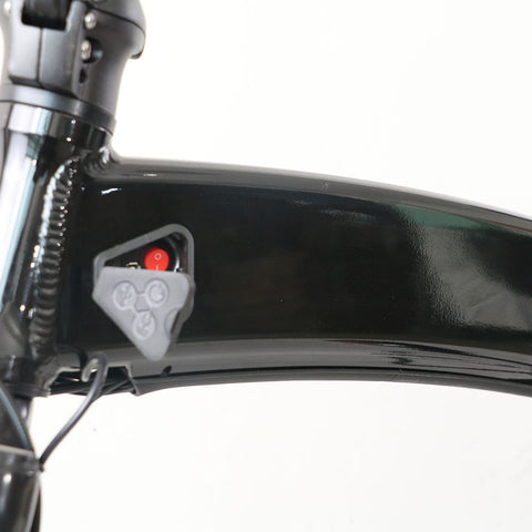 Image of 20" Electric Motor Folding Snow Bike with Hidden Battery - JustPeri - Drive Your Destiny