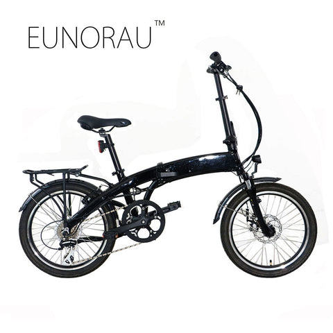 Image of 20" Electric Motor Folding Snow Bike with Hidden Battery - JustPeri - Drive Your Destiny