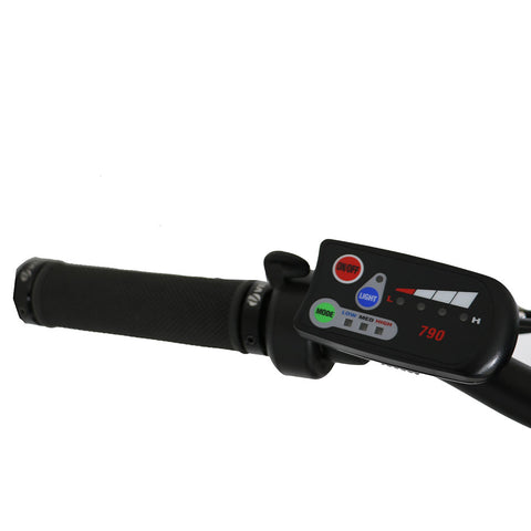 Image of 20 inch Fat Tired High Speed Folding Electric Bike - JustPeri - Drive Your Destiny