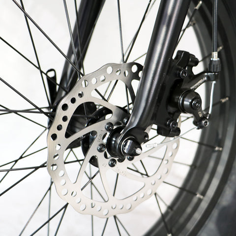 Image of 20 inch Fat Tired High Speed Folding Electric Bike - JustPeri - Drive Your Destiny