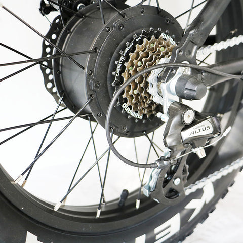 Image of 20 inch Fat Tired High Speed Folding Electric Bike - JustPeri - Drive Your Destiny