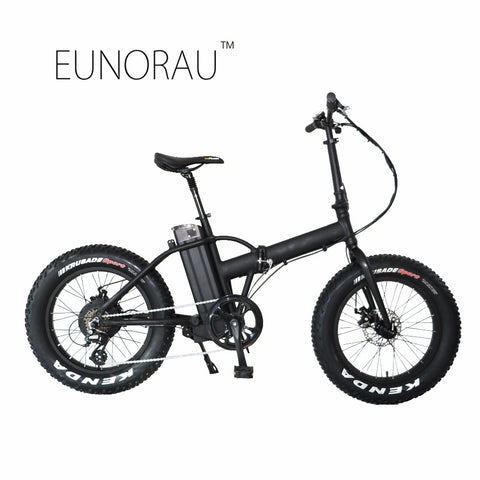 Image of 20 inch Fat Tired High Speed Folding Electric Bike - JustPeri - Drive Your Destiny