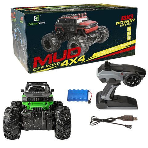 Image of RC Supersonic Crawler 1:18 Scale Off-Road Monster Truck - JustPeri - Drive Your Destiny