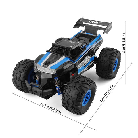 Image of RC Off-Road Racing 1/18 Monster Truck Model Car - JustPeri - Drive Your Destiny
