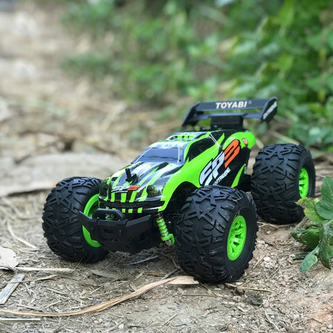 Image of RC Off-Road Racing 1/18 Monster Truck Model Car - JustPeri - Drive Your Destiny
