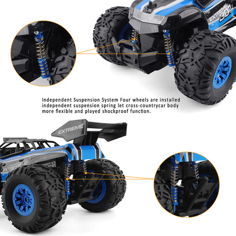 Image of RC Off-Road Racing 1/18 Monster Truck Model Car - JustPeri - Drive Your Destiny