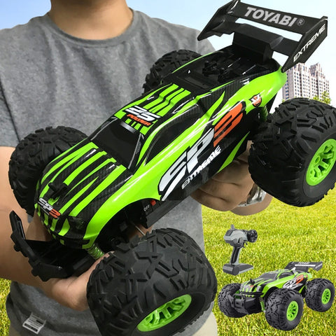 Image of RC Off-Road Racing 1/18 Monster Truck Model Car - JustPeri - Drive Your Destiny