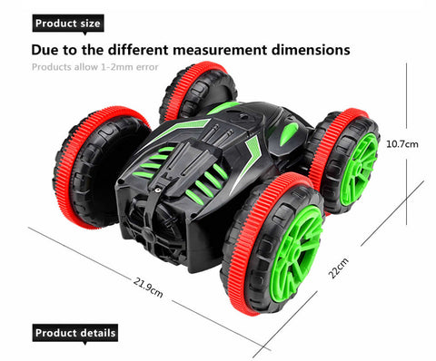 Image of RC Amphibious Stunt Car For Riding Water and Land - JustPeri - Drive Your Destiny