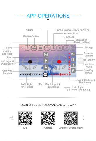 Image of Multiple Axis Foldable Mini RC Selfie Drone - JustPeri - Drive Your Destiny