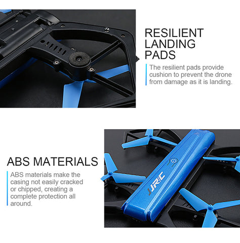 Image of Multiple Axis Foldable Mini RC Selfie Drone - JustPeri - Drive Your Destiny