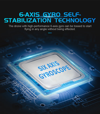 Image of Multiple Axis Foldable Mini RC Selfie Drone - JustPeri - Drive Your Destiny