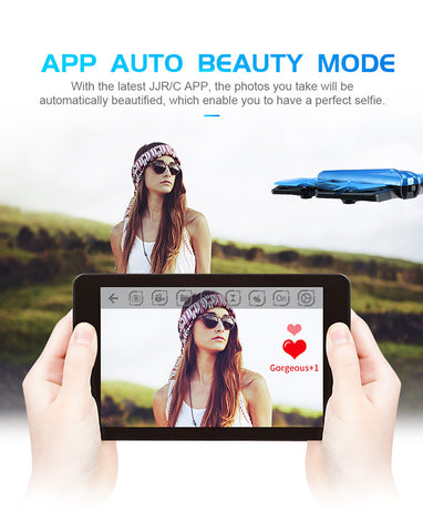 Image of Multiple Axis Foldable Mini RC Selfie Drone - JustPeri - Drive Your Destiny