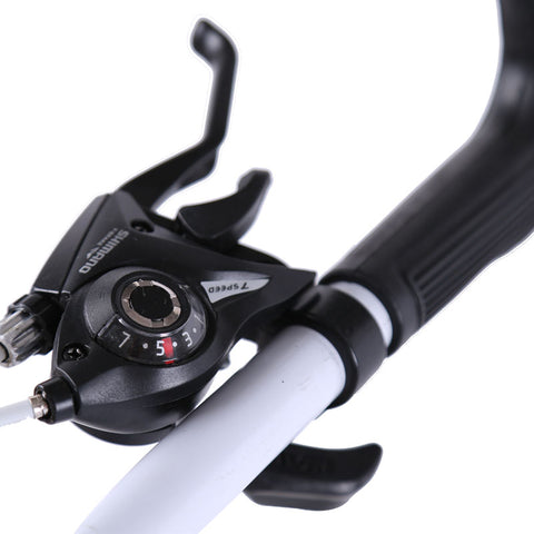 Image of 21-Speed Electric Foldable Mountain Bikes With Dual Disc Brake - JustPeri - Drive Your Destiny