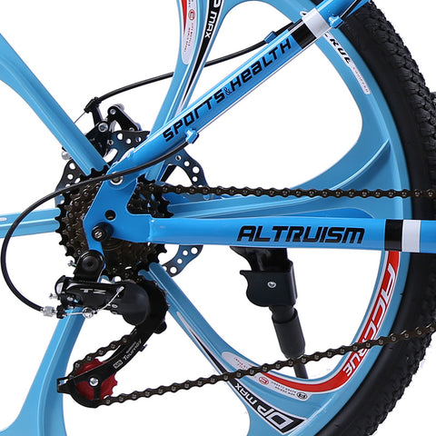 Image of 21-Speed Electric Foldable Mountain Bikes With Dual Disc Brake - JustPeri - Drive Your Destiny