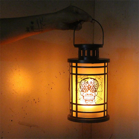 Image of Vintage Halloween Lantern with Exquisite designs : Halloween For Everyone - JustPeri - Drive Your Destiny
