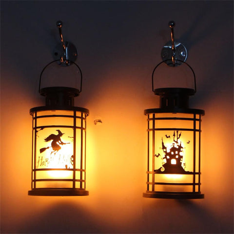 Image of Vintage Halloween Lantern with Exquisite designs : Halloween For Everyone - JustPeri - Drive Your Destiny