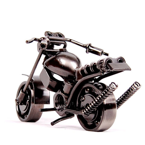 Image of Mini Die-Cast Metal Motorbike Model Display Toy - JustPeri - Drive Your Destiny