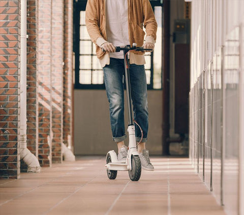 Image of Lightweight, Waterproof Smart Electric Scooter - JustPeriDrive - JustPeri - Drive Your Destiny