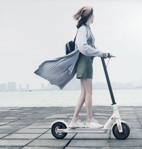 Image of Lightweight, Waterproof Smart Electric Scooter - JustPeriDrive - JustPeri - Drive Your Destiny